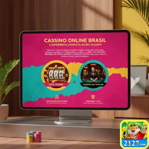 2127 desfrute de exclusivo entretenimento online